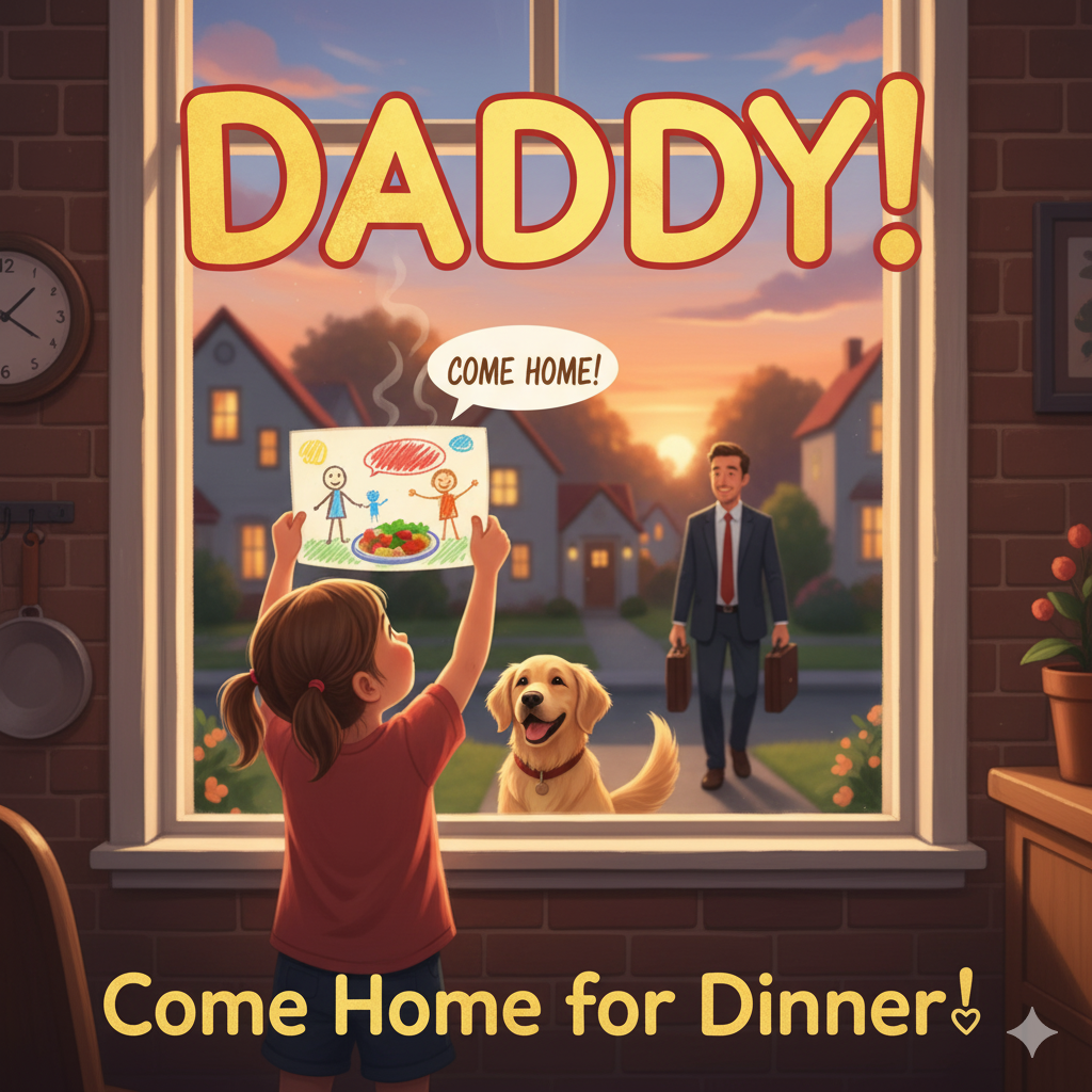 Daddy! Come Home for Dinner! cover