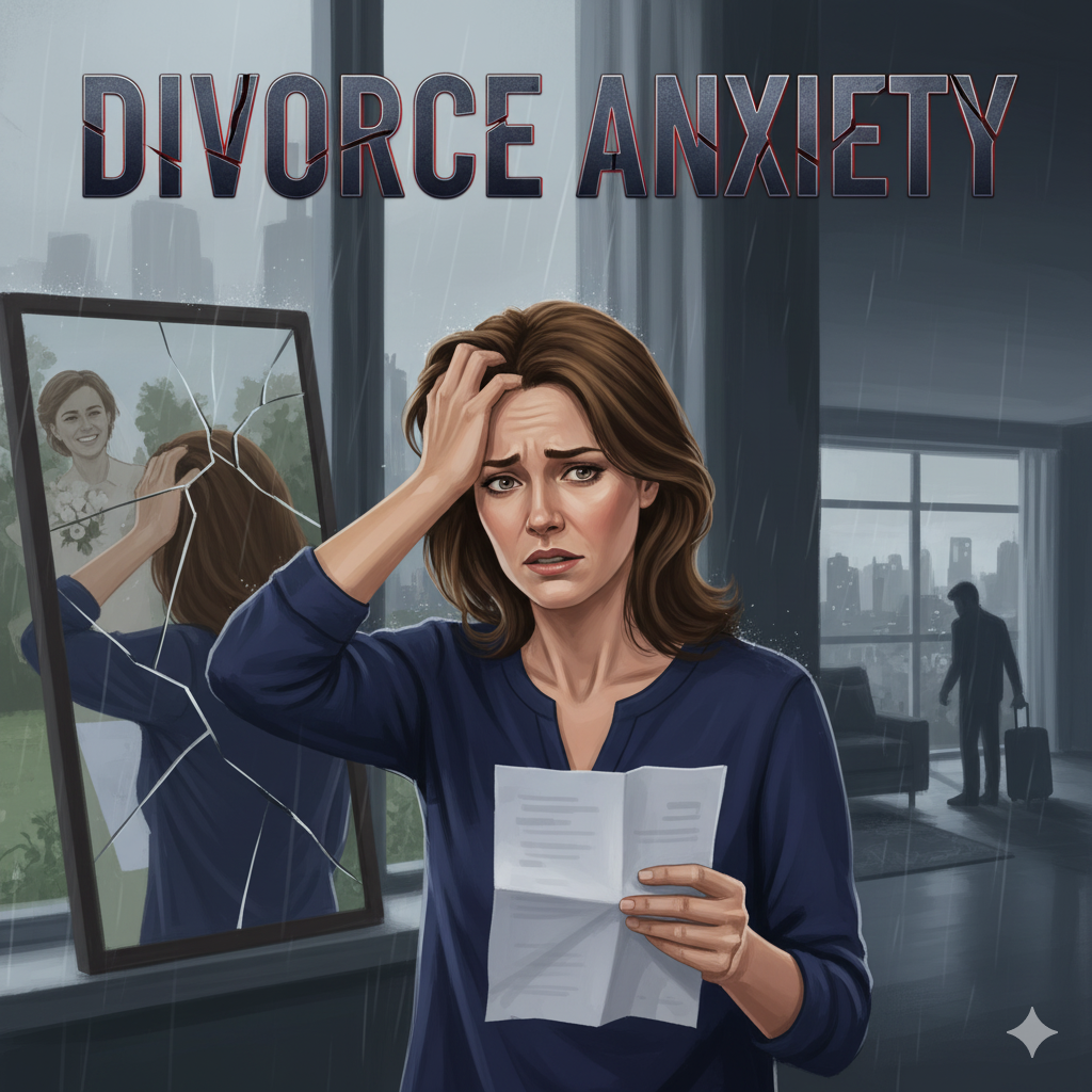Divorce Anxiety cover