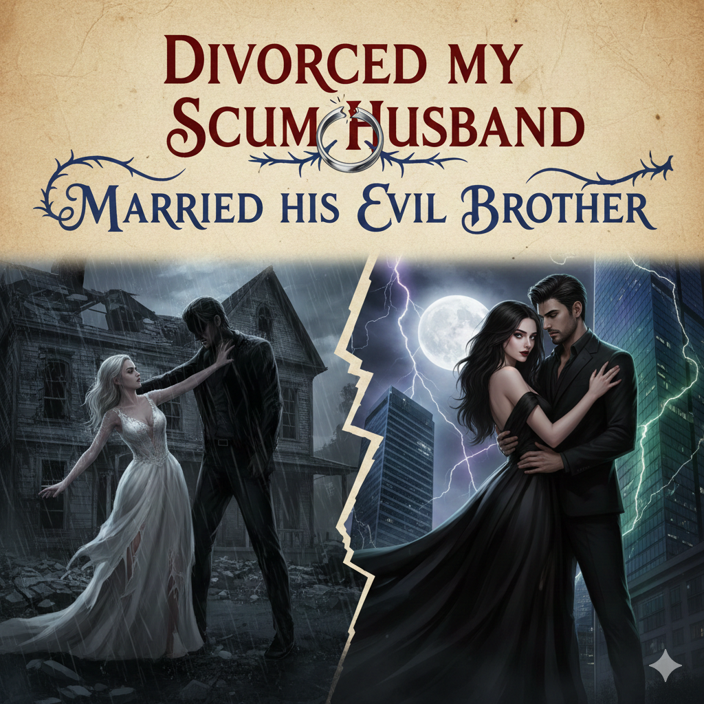 Divorced My Scum Husband, Married His Evil brother cover