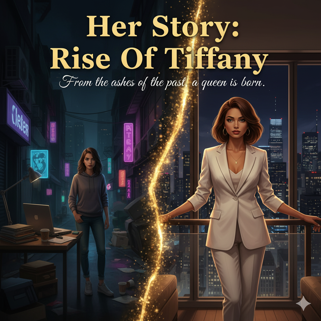Her Story Rise Of Tiffany cover
