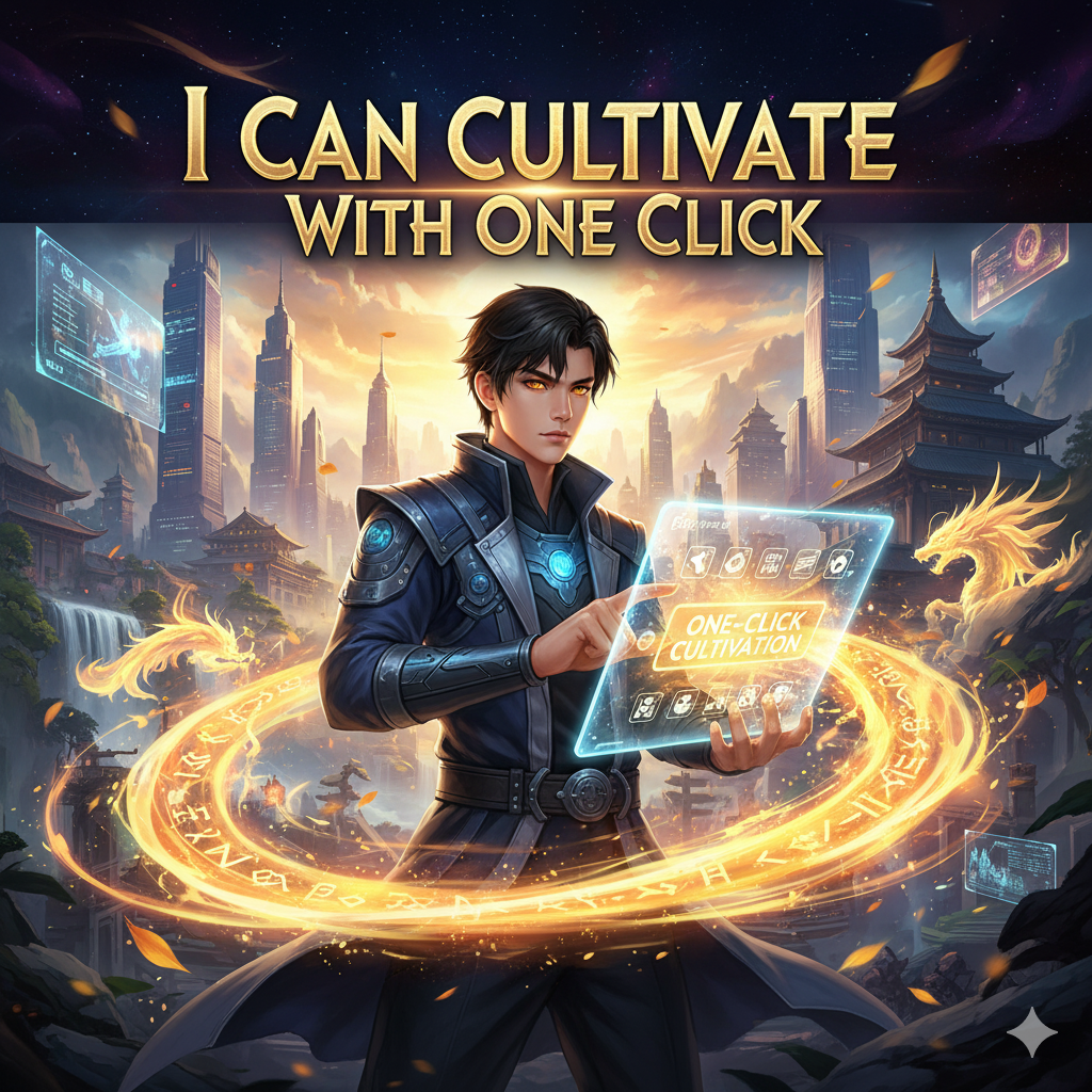 I Can Cultivate With One Click cover
