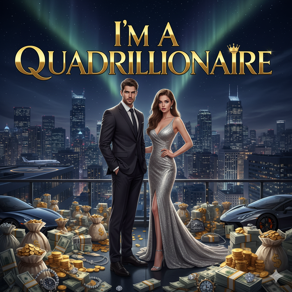 I’m A Quadrillionaire cover