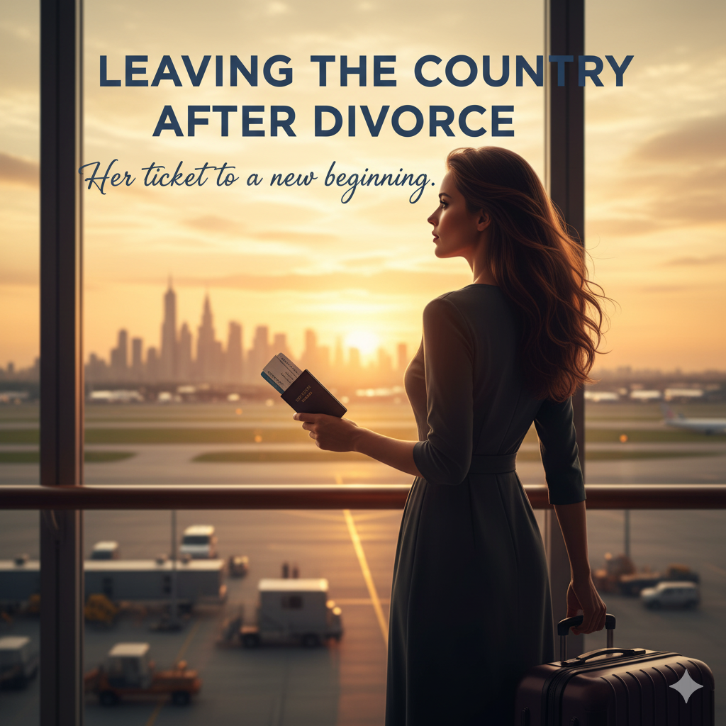 Leaving The Country After Divorce cover