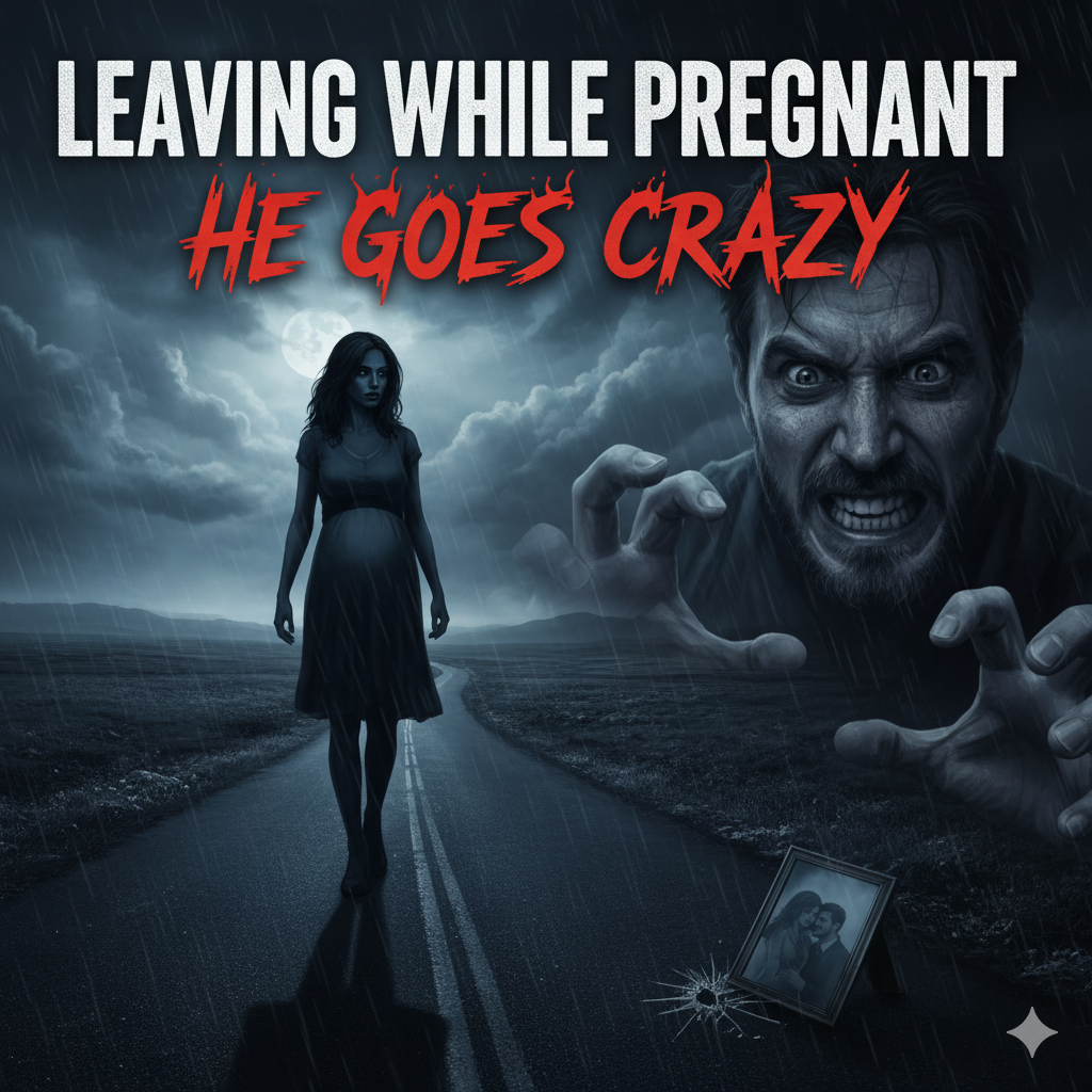 Leaving While Pregnant cover