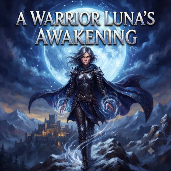 A Warrior Luna’s Awakening cover